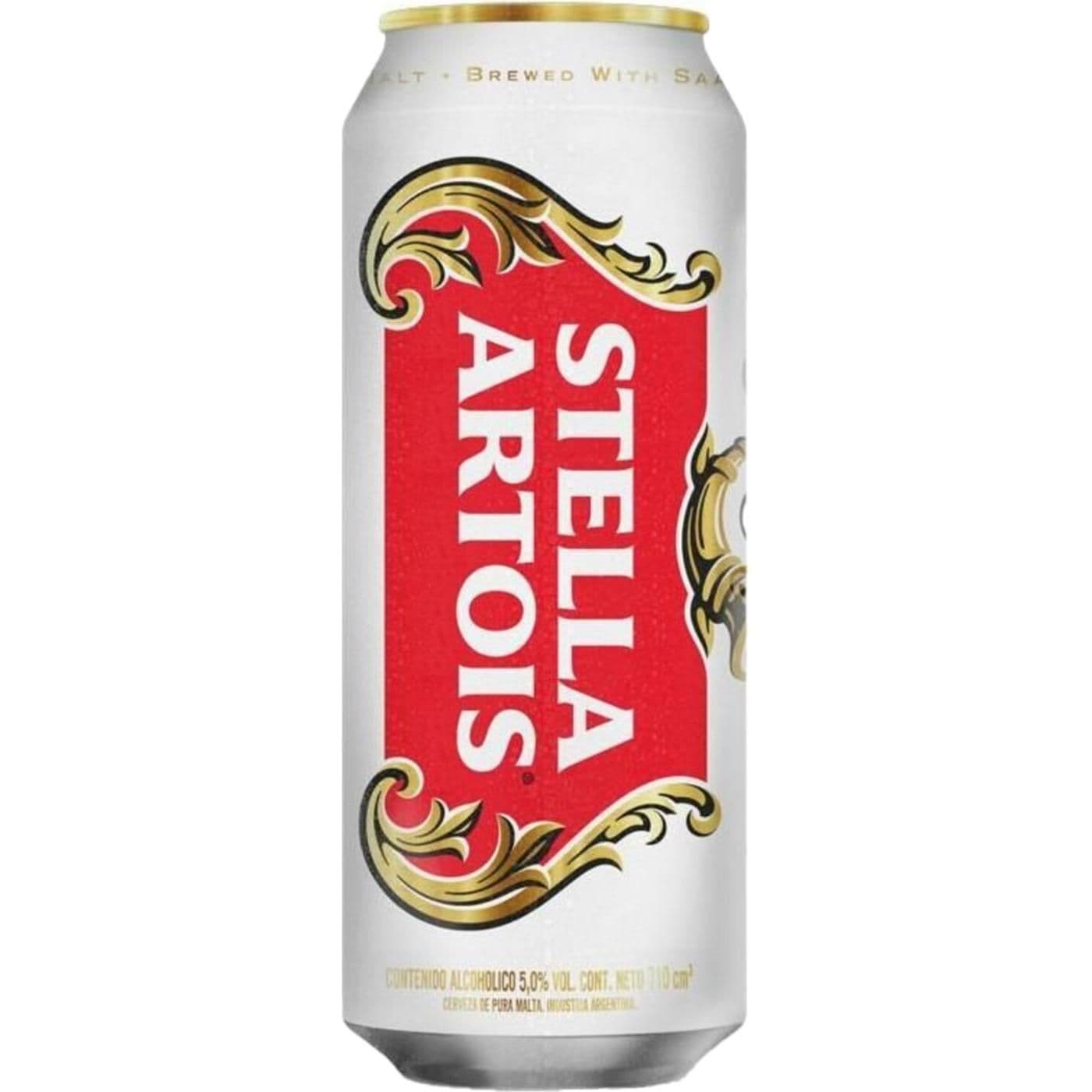 Imagen de Cerveza Stella Artois Lager 473 Ml